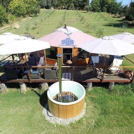 Catignano Glamping Abruzzo - The Yurt酒店 外观 照片