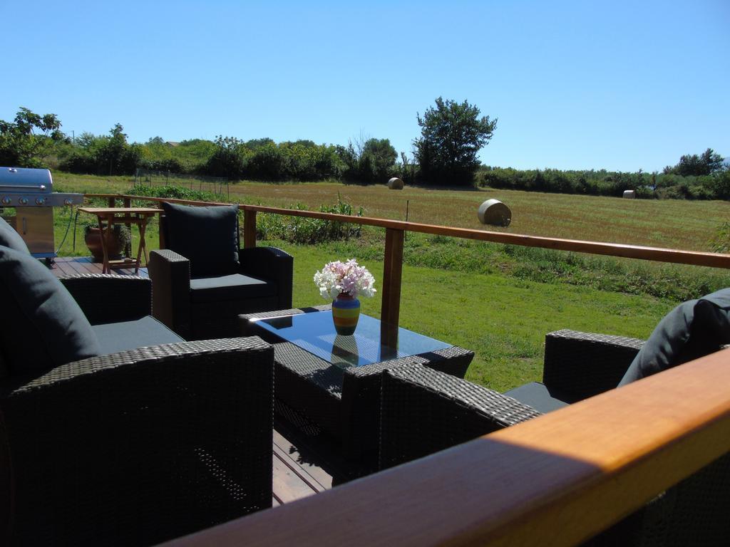 Catignano Glamping Abruzzo - The Yurt酒店 外观 照片