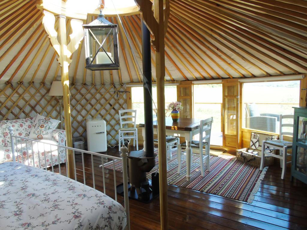 Catignano Glamping Abruzzo - The Yurt酒店 外观 照片