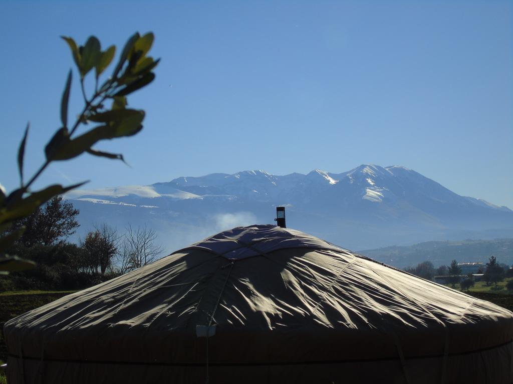 Catignano Glamping Abruzzo - The Yurt酒店 外观 照片