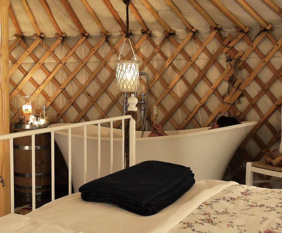 Catignano Glamping Abruzzo - The Yurt酒店 外观 照片
