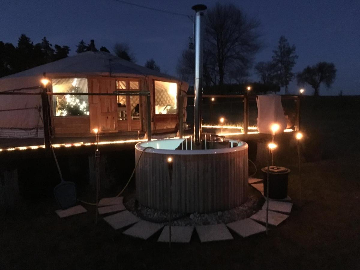 Catignano Glamping Abruzzo - The Yurt酒店 外观 照片